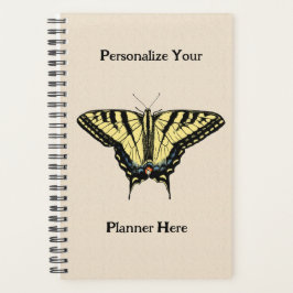 Papillon Southwestern jaune Swallowtail