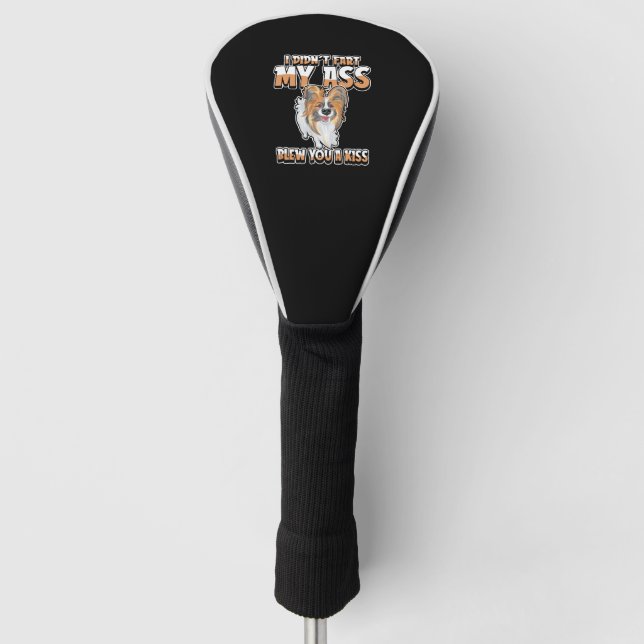 Papillon Spaß Golf Headcover (Vorderseite)