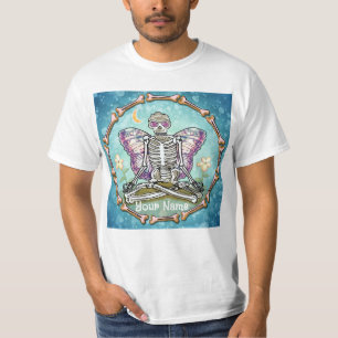 Papillon squelette t-shirt