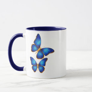 Papillon - Symbole de la transformation Mug