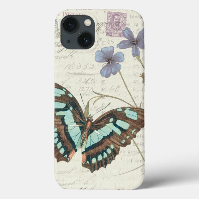 Papillon Tales Case-Mate iPhone Hülle (Rückseite)