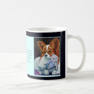 Papillon-Tasse Kaffeetasse