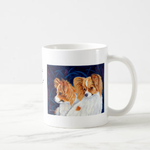 Papillon-Tasse Kaffeetasse