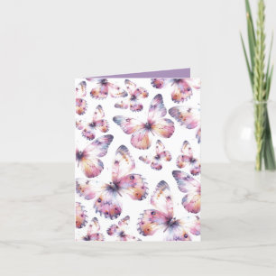 Papillon Thème Merci Cartes