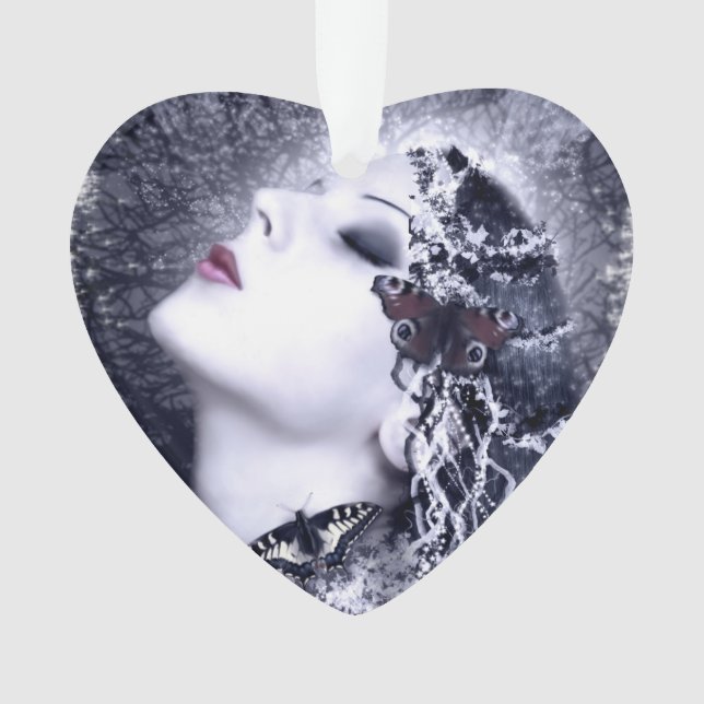 Papillon tombé (devant)