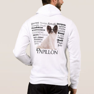 Papillon Traits Hoodie