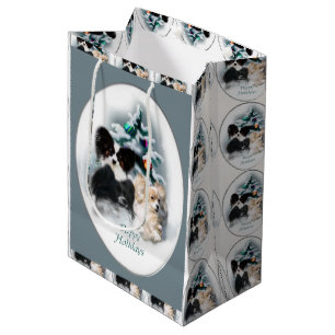 Papillon Trio Christmas Mittlere Geschenktüte
