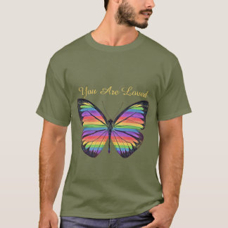 Papillon Tu Es Aimé T-Shirt