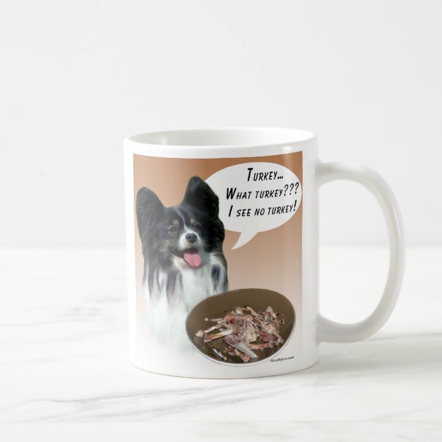 Papillon Türkei Kaffeetasse (Rechts)