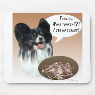 Papillon Türkei Mousepad