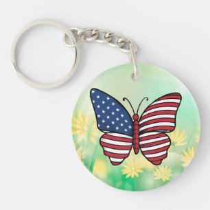 Papillon USA - Numéro de drapeau 62614