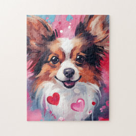 Papillon-Valentinstag
