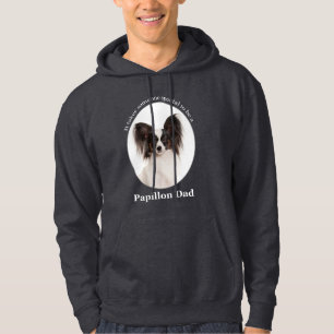 Papillon Vater Hoodie