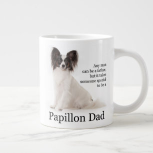 Papillon Vater Jumbo Tasse