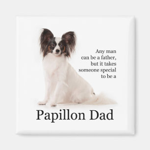 Papillon Vater Magnet