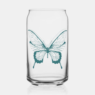 Papillon Verre Peut
