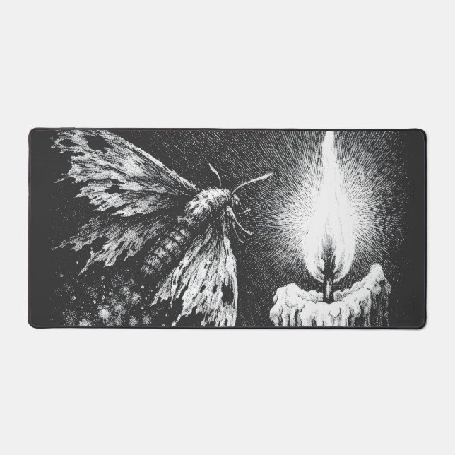 Papillon vers la Flamme — par BurnsInHell (Recto)