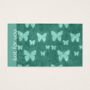 Papillon vert Girly Jade Cartes-cadeaux Spas
