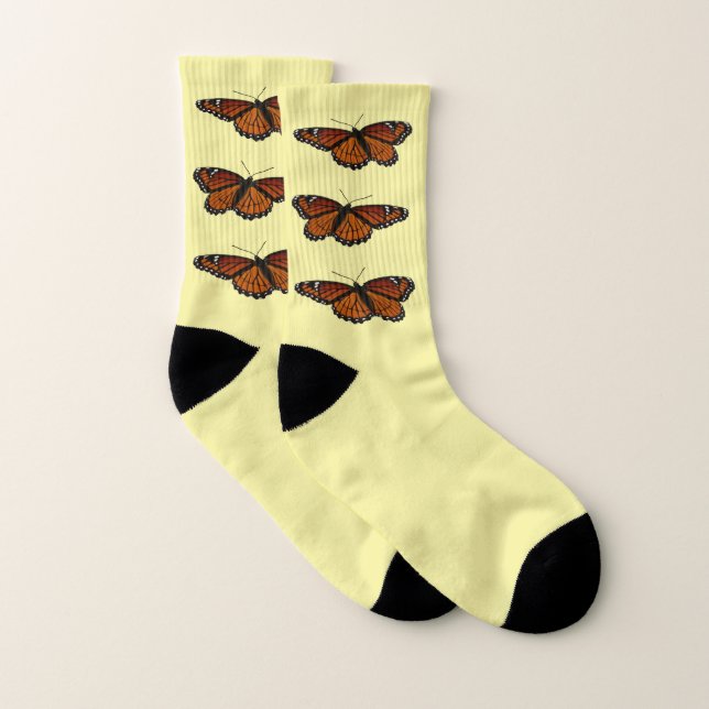 Papillon Viceroy Belle photographie de la nature (Paire)