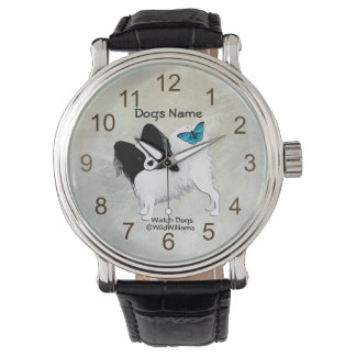 Papillon "Watch Dog" Armbanduhr