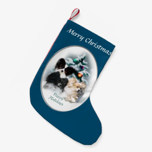 Papillon Weihnachten Kleiner Weihnachtsstrumpf