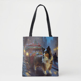 Papillon Weihnachtsfest Saison Tasche