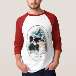 Papillon Weihnachtsgeschenke T-Shirt