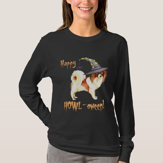 Papillon Witch T-Shirt (Vorderseite)