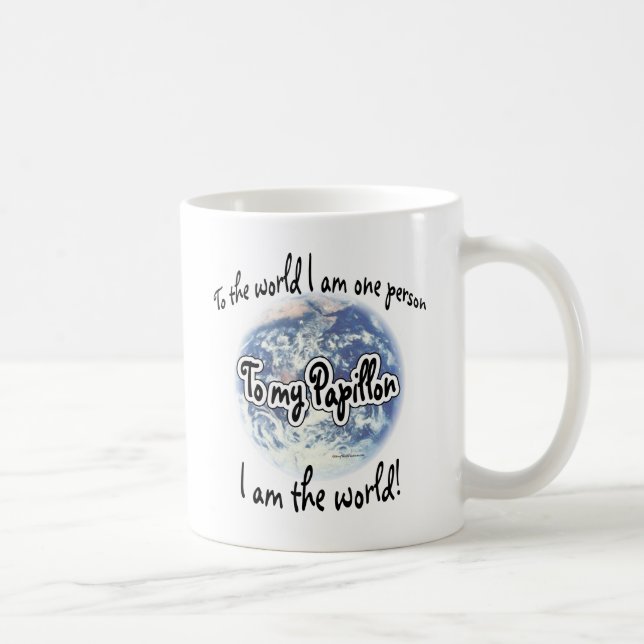 Papillon World 2 Kaffeetasse (Rechts)
