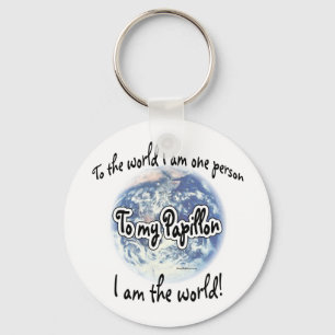 Papillon World 2 - Schlüsselanhänger