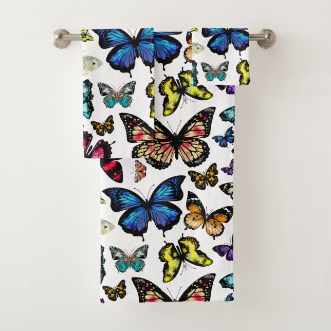 Papillons (En situation)