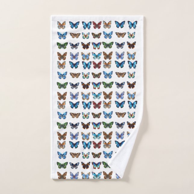 Papillons (Serviette à main)