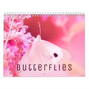 Papillons 2022 Calendrier mural
