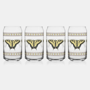 Papillons à queue jaune du sud-ouest