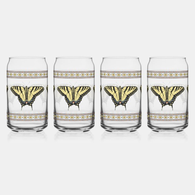 Papillons à queue jaune du sud-ouest (Gauche)