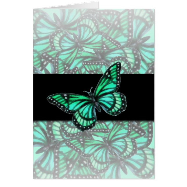 Papillons Aqua (Devant)