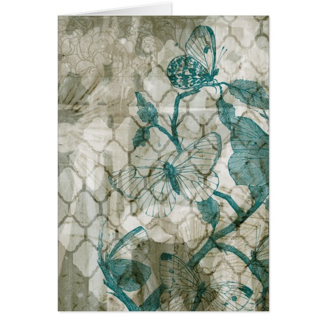 Papillons arabes VI (Devant)