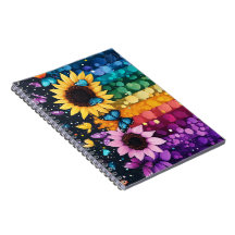 Papillons arc-en-ciel et Carnet des tournesols