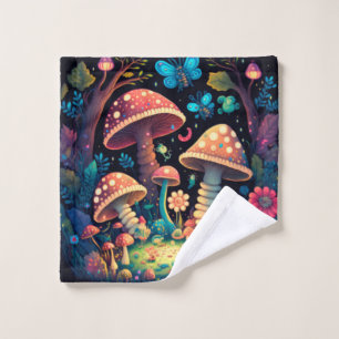 Papillons aux champignons magiques