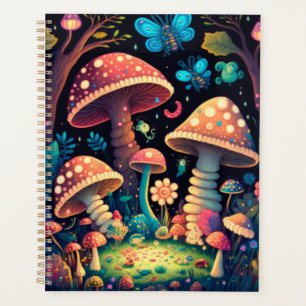Papillons aux champignons magiques