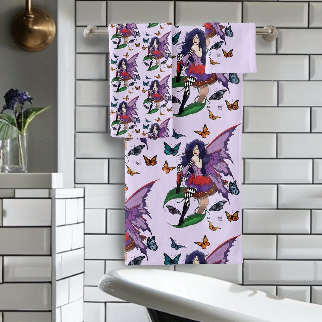 Papillons aux champignons poilus (Créateur téléchargé)