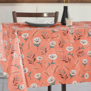 Papillons blancs sur nappes rouges gras