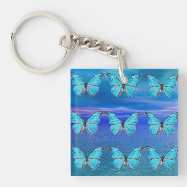 Papillons bleus (Devant)