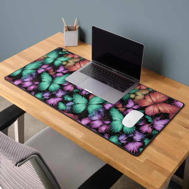 Papillons colorés Imprimer (Bureau 2)
