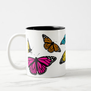 Papillons colorés Mug