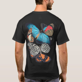 Papillons dans mon sweat - shirt à capuche arrière