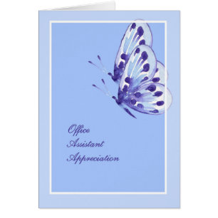 Papillons de la carte d'appréciation du Compagnon 