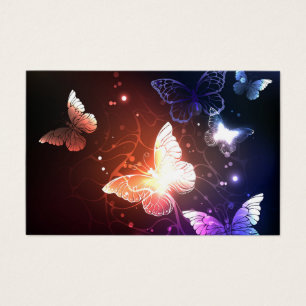 Papillons de nuit lumineux