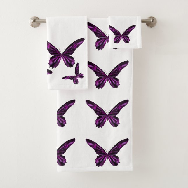 Papillons de style classique (En situation)