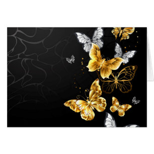 Papillons d'or